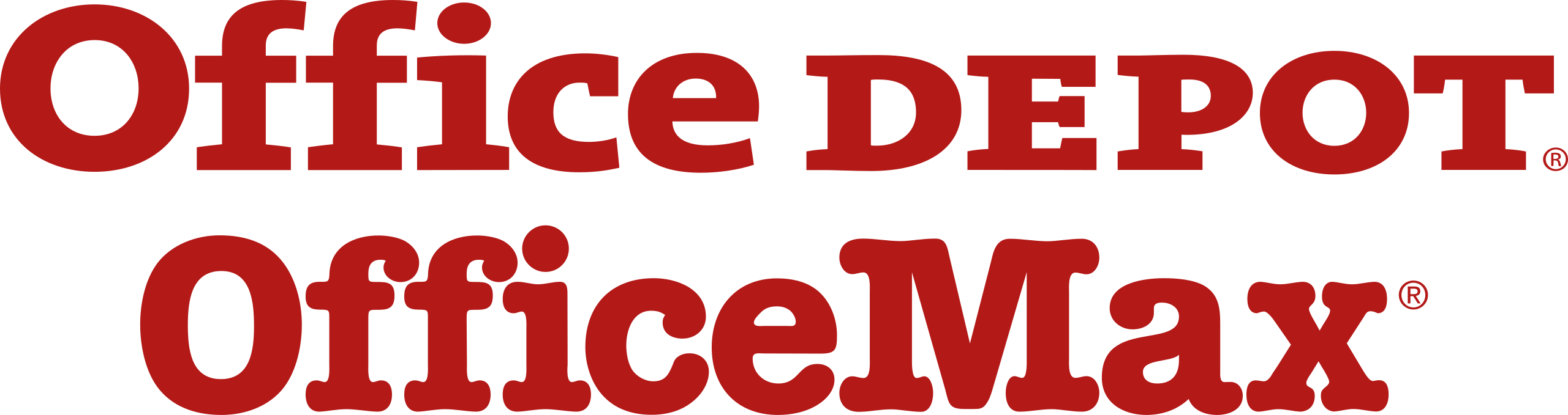 Office Depot/OfficeMax Logo